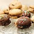 עוגיות סנדביץ' שוקולד צ'יפס - ללא גלוטן