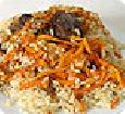 פלוב - אורז בוכרי עם בשר וגזר