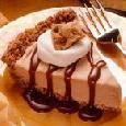 עוגת גלידת שוקולד
