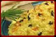 קדרת אורז עם עוף בקארי וצימוקים