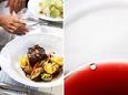 תבשיל זנב ביין אדום ודבש תמרים, טורטליני חבושים, הל וטימין